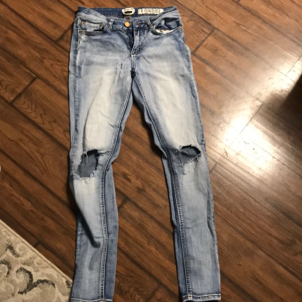 Indigo rein jeans